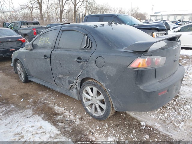 2014 MITSUBISHI LANCER JA32U8FW4EU021987 Photo 2