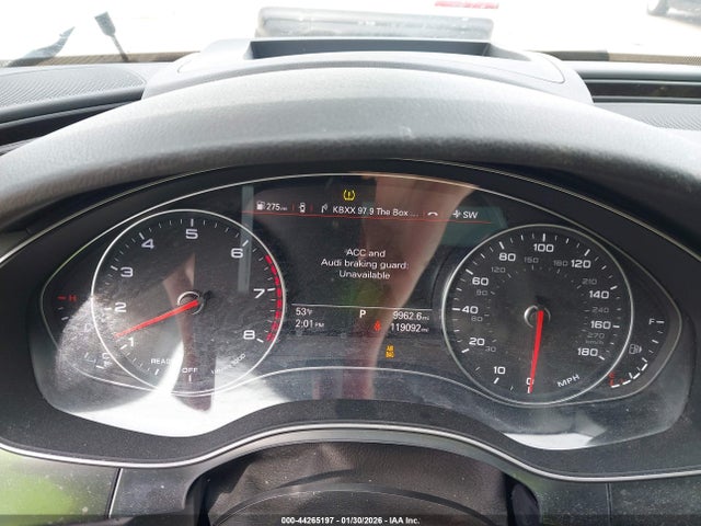 44265197 :رقم المزاد ، WAU23AFC7JN064139 vin ، 2018 Audi A7 3.0t Premium Plus مزاد بيع