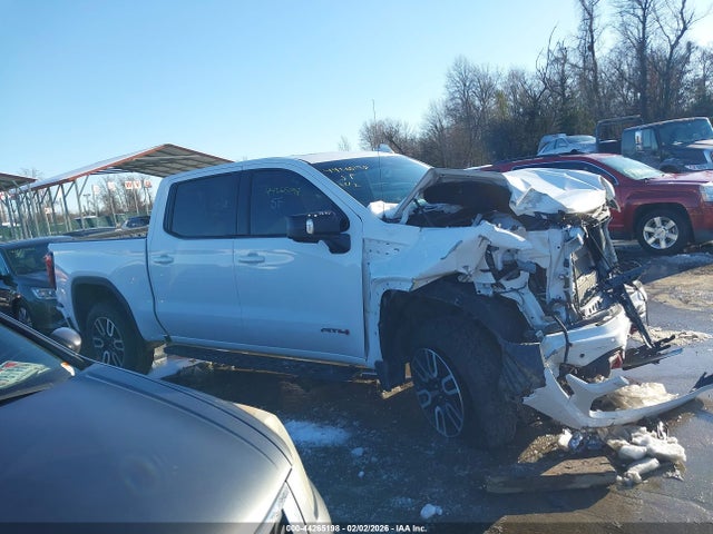 2023 Gmc Sierra 1500 4wd  Short Box At4 მანქანა იყიდება აუქციონზე, vin: 3GTUUEE86PG222775, აუქციონის ნომერი: 44265198