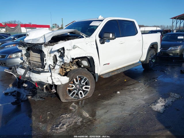 2023 Gmc Sierra 1500 4wd  Short Box At4 მანქანა იყიდება აუქციონზე, vin: 3GTUUEE86PG222775, აუქციონის ნომერი: 44265198