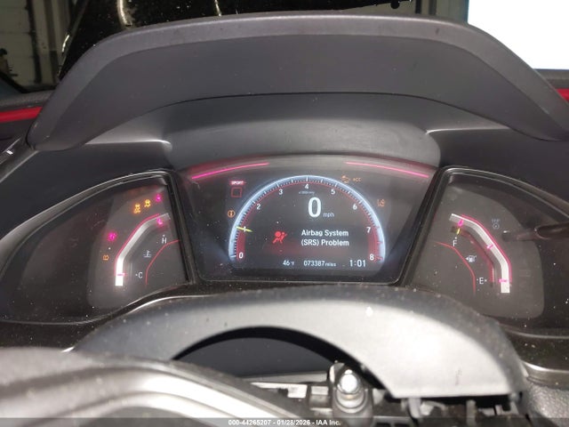 SHHFK8G79MU200161 Honda Civic Type R Touring