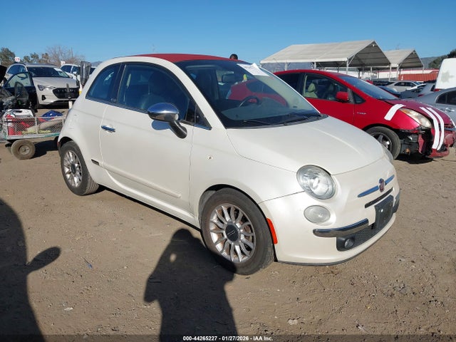 2012 FIAT 500C 3C3CFFER4CT123155 Photo 0