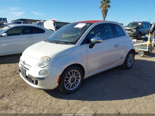 2012 FIAT 500C 3C3CFFER4CT123155 Photo 1