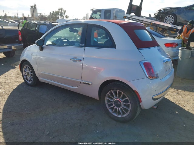2012 FIAT 500C 3C3CFFER4CT123155 Photo 2