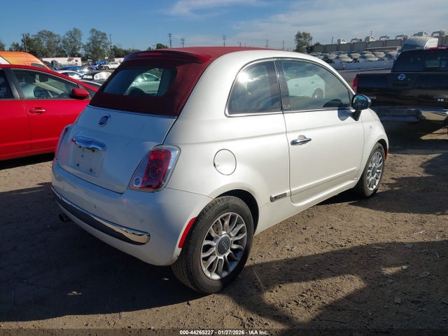 2012 FIAT 500C 3C3CFFER4CT123155 Photo 3