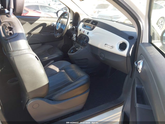 2012 FIAT 500C 3C3CFFER4CT123155 Photo 4