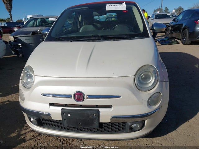 2012 FIAT 500C 3C3CFFER4CT123155 Photo 5