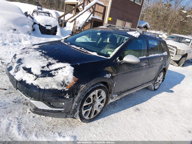 44265228 :رقم المزاد ، 3VWH17AUXHM519461 vin ، 2017 Volkswagen Golf Alltrack Tsi S/tsi Se/tsi Sel مزاد بيع