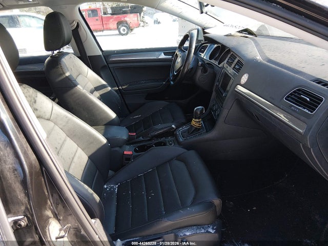 44265228 :رقم المزاد ، 3VWH17AUXHM519461 vin ، 2017 Volkswagen Golf Alltrack Tsi S/tsi Se/tsi Sel مزاد بيع