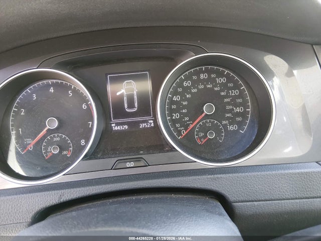 44265228 :رقم المزاد ، 3VWH17AUXHM519461 vin ، 2017 Volkswagen Golf Alltrack Tsi S/tsi Se/tsi Sel مزاد بيع