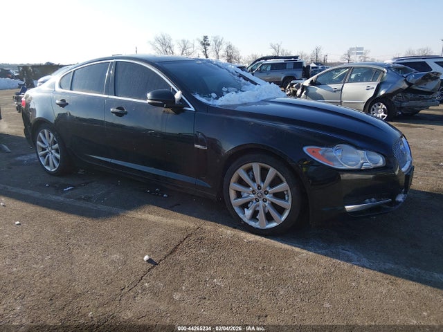 2011 JAGUAR XF SAJWA0GB1BLS02671