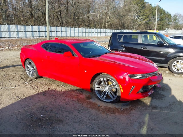 2016 CHEVROLET CAMARO 1G1FA1RS1G0146816