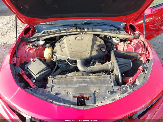 2016 CHEVROLET CAMARO 1G1FA1RS1G0146816 Photo 9