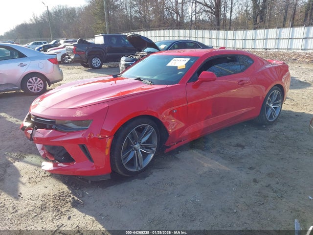 2016 CHEVROLET CAMARO 1G1FA1RS1G0146816 Photo 1