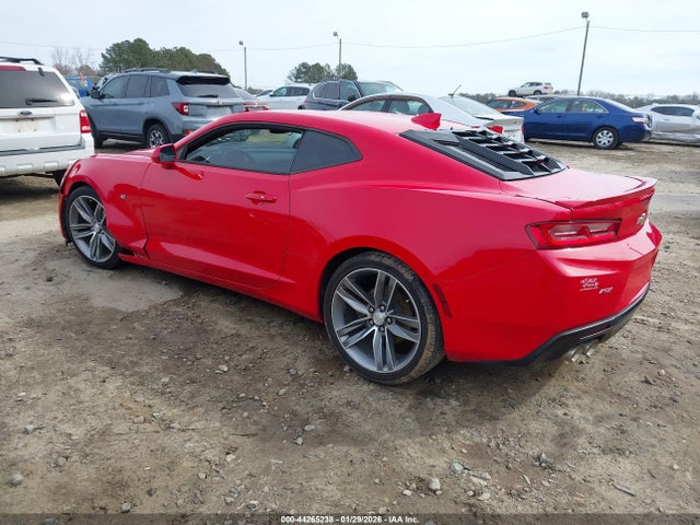 2016 CHEVROLET CAMARO 1G1FA1RS1G0146816 Photo 2