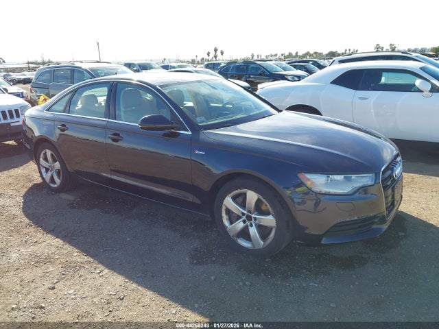 2012 AUDI A6 WAUGGAFC9CN145446 Photo 0
