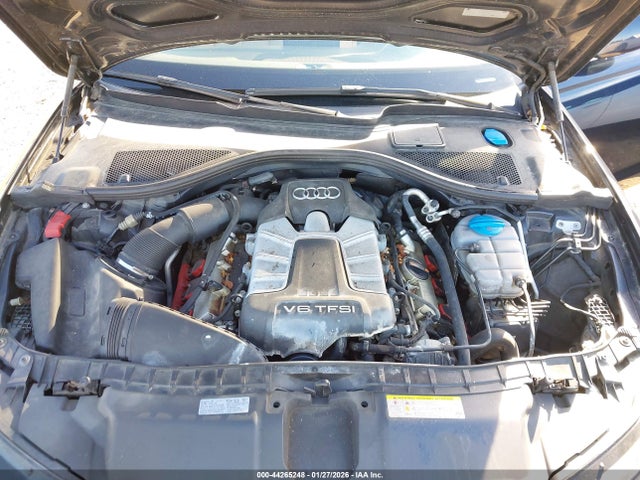 2012 AUDI A6 WAUGGAFC9CN145446 Photo 9