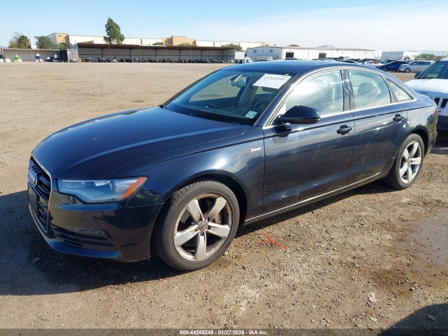 2012 AUDI A6 WAUGGAFC9CN145446 Photo 1
