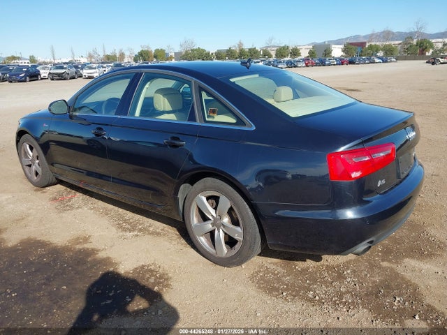 2012 AUDI A6 WAUGGAFC9CN145446 Photo 2
