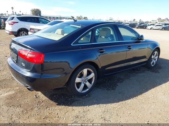 2012 AUDI A6 WAUGGAFC9CN145446 Photo 3