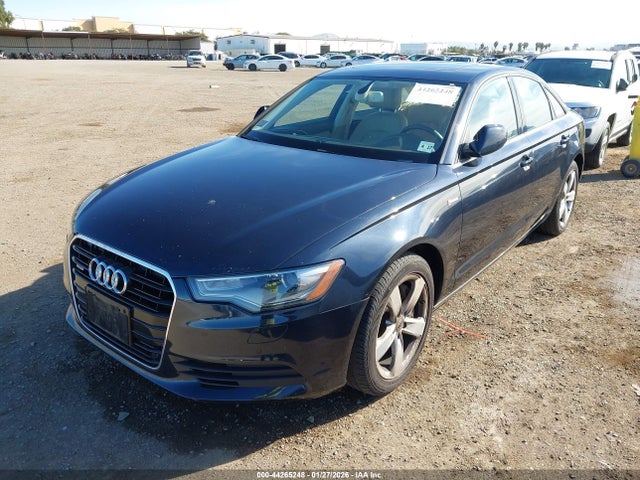 2012 AUDI A6 WAUGGAFC9CN145446 Photo 5