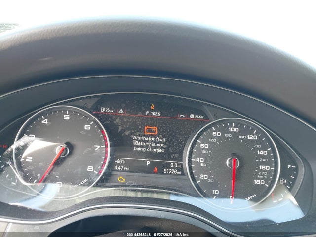 2012 AUDI A6 WAUGGAFC9CN145446 Photo 6