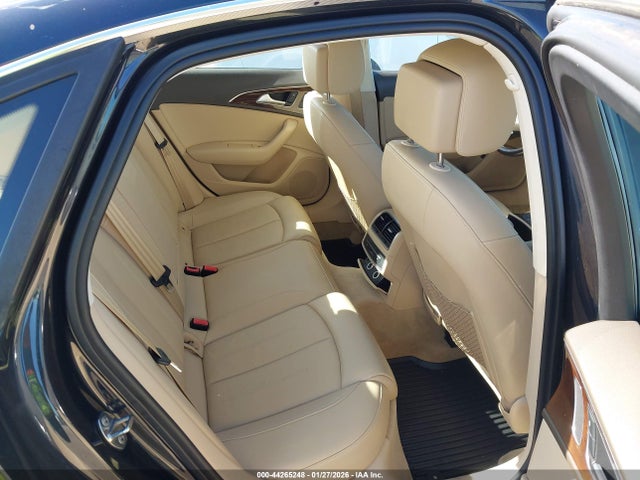 2012 AUDI A6 WAUGGAFC9CN145446 Photo 7