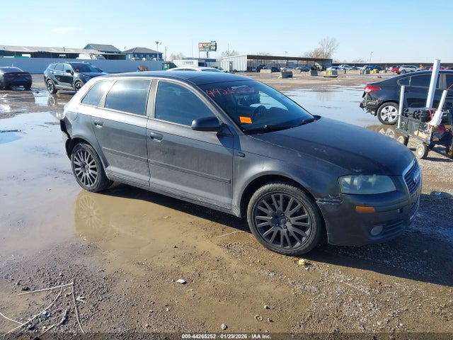 2008 AUDI A3 WAUNF78PX8A148819