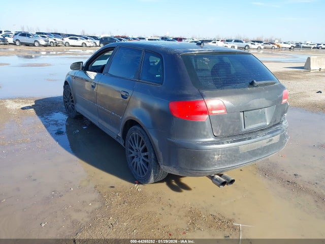 2008 AUDI A3 WAUNF78PX8A148819 Photo 2