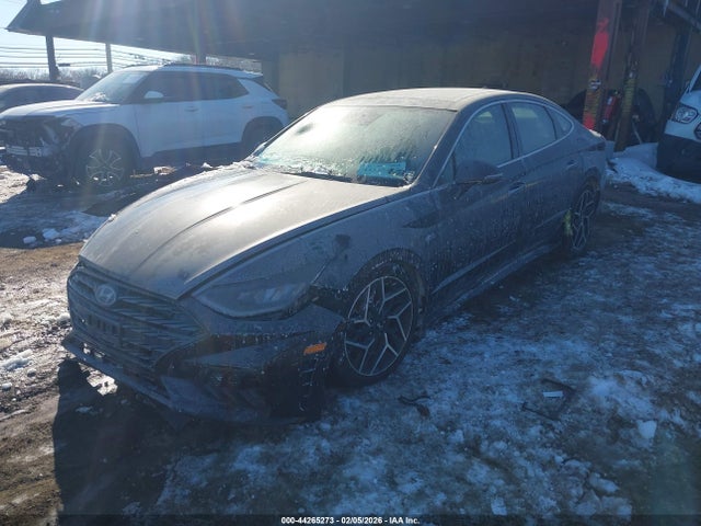 2022 HYUNDAI SONATA KMHL14JC7NA227659 Photo 1