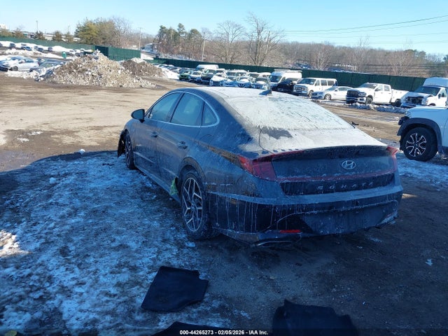 2022 HYUNDAI SONATA KMHL14JC7NA227659 Photo 2