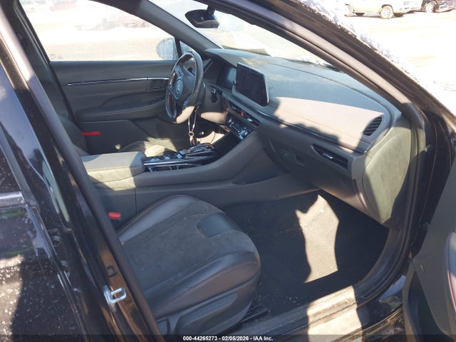 2022 HYUNDAI SONATA KMHL14JC7NA227659 Photo 4