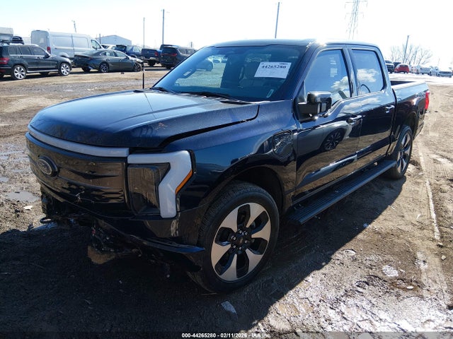 1FT6W1EV6PWG27621 Ford F-150 Lightning Platinum