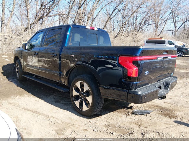 1FT6W1EV6PWG27621 Ford F-150 Lightning Platinum