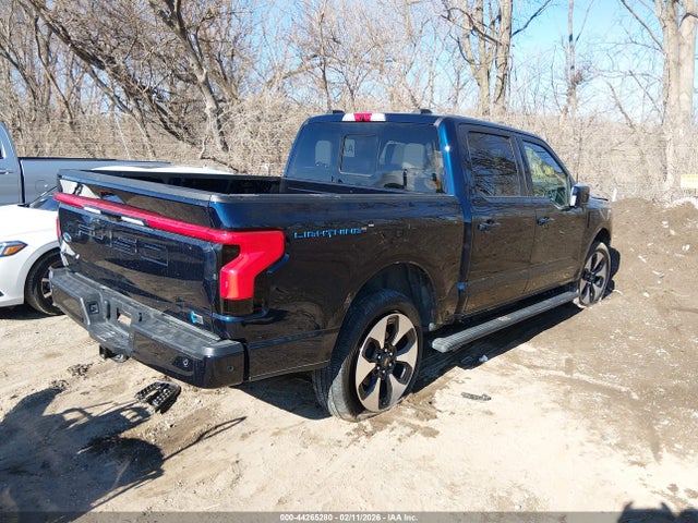 1FT6W1EV6PWG27621 Ford F-150 Lightning Platinum