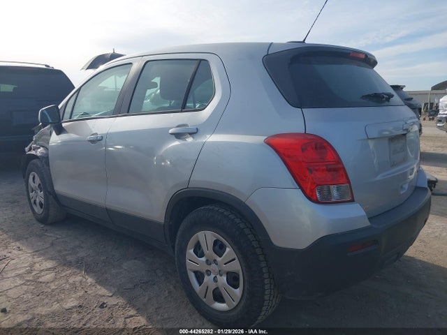 Chevrolet Trax 1ls 2016 3GNCJKSB9GL149161 Image 3