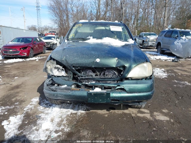 Aukcja sprzedaży 2000 Mercedes-benz Ml 320, vin: 4JGAB54E9YA157030, numer aukcji: 44265293