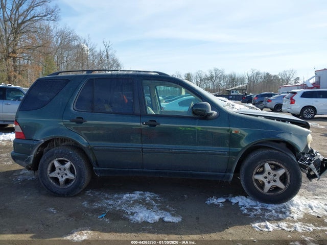 Aukcja sprzedaży 2000 Mercedes-benz Ml 320, vin: 4JGAB54E9YA157030, numer aukcji: 44265293