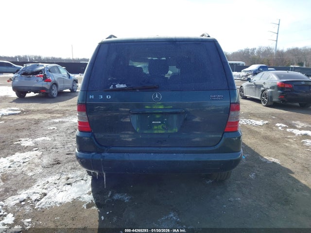 Aukcja sprzedaży 2000 Mercedes-benz Ml 320, vin: 4JGAB54E9YA157030, numer aukcji: 44265293