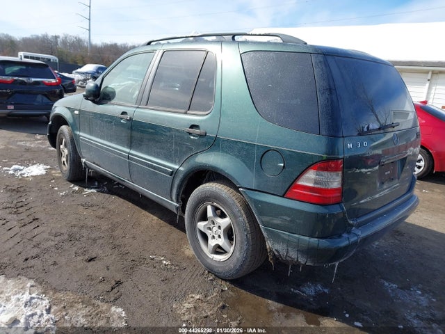 Aukcja sprzedaży 2000 Mercedes-benz Ml 320, vin: 4JGAB54E9YA157030, numer aukcji: 44265293