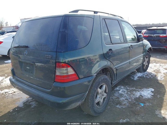 Aukcja sprzedaży 2000 Mercedes-benz Ml 320, vin: 4JGAB54E9YA157030, numer aukcji: 44265293