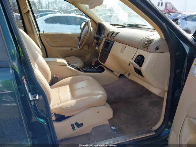 Aukcja sprzedaży 2000 Mercedes-benz Ml 320, vin: 4JGAB54E9YA157030, numer aukcji: 44265293