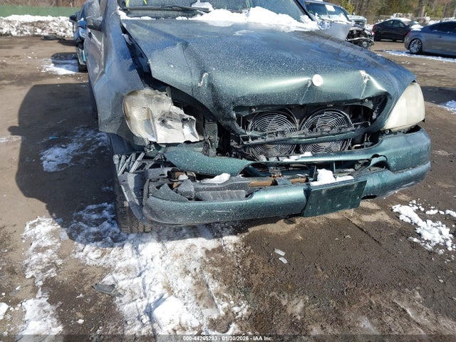 Aukcja sprzedaży 2000 Mercedes-benz Ml 320, vin: 4JGAB54E9YA157030, numer aukcji: 44265293