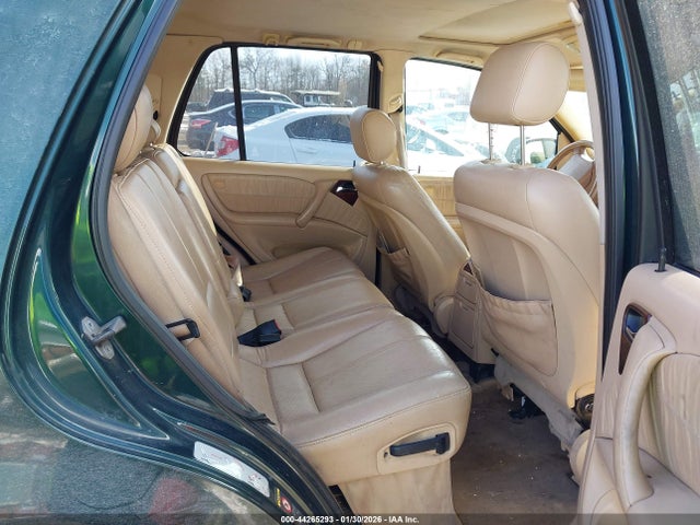 Aukcja sprzedaży 2000 Mercedes-benz Ml 320, vin: 4JGAB54E9YA157030, numer aukcji: 44265293