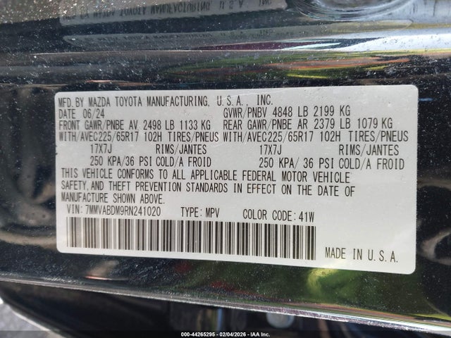 2024 MAZDA CX-50 7MMVABDM9RN241020 Photo 8