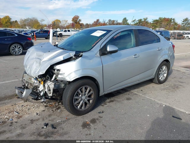 1G1JD5SH1H4105815 Chevrolet Sonic Lt Auto