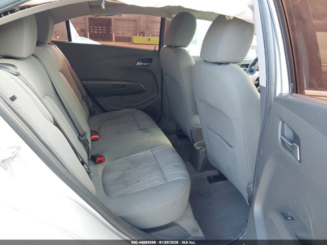 1G1JD5SH1H4105815 Chevrolet Sonic Lt Auto