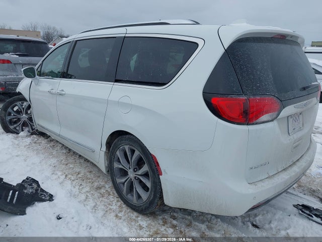 Aukcja sprzedaży 2018 Chrysler Pacifica Limited, vin: 2C4RC1GG4JR186396, numer aukcji: 44265307