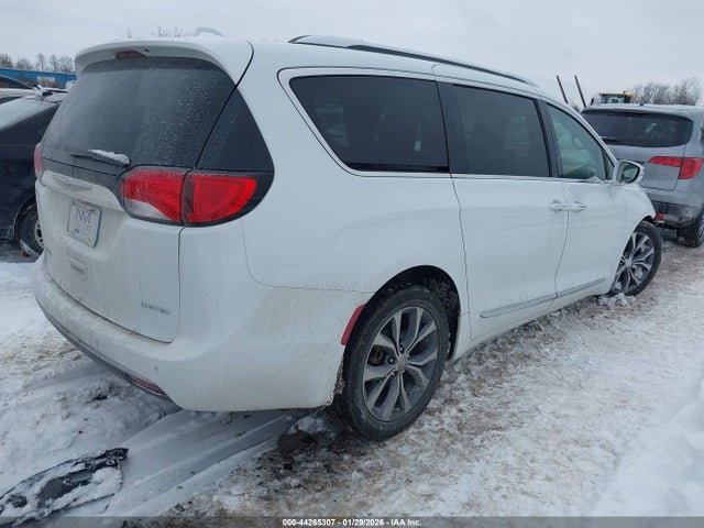 Aukcja sprzedaży 2018 Chrysler Pacifica Limited, vin: 2C4RC1GG4JR186396, numer aukcji: 44265307