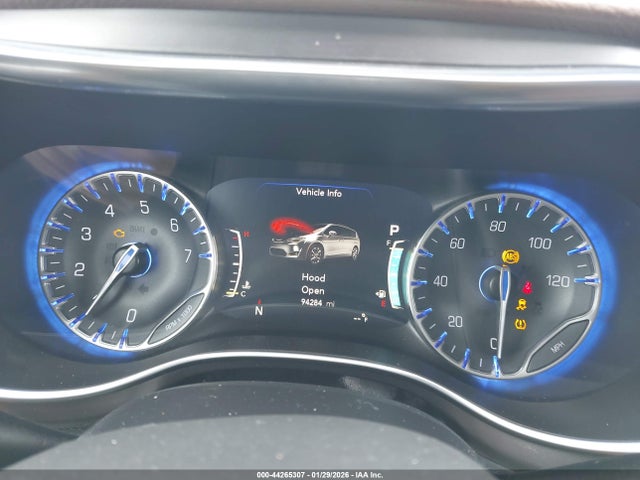Aukcja sprzedaży 2018 Chrysler Pacifica Limited, vin: 2C4RC1GG4JR186396, numer aukcji: 44265307